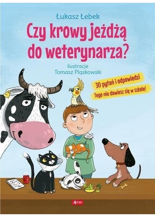 Czy krowy jeżdżą do weterynarza?