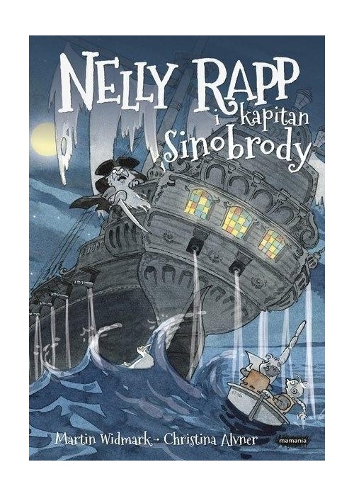 Nelly Rapp i kapitan Sinobrody Nelly Rapp i kapitan Sinobrody