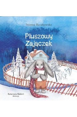 Pluszowy zajączek