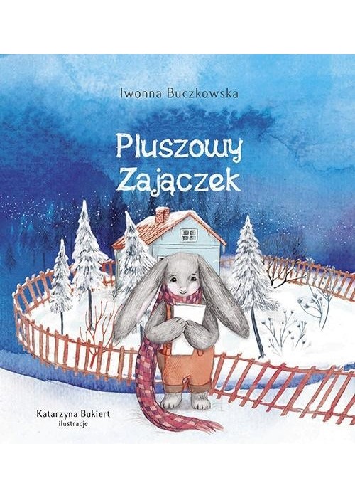 Pluszowy zajączek