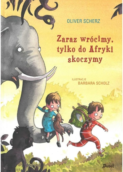 Zaraz wrócimy, tylko do Afryki skoczymy