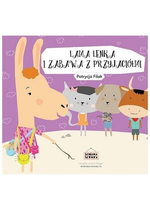 Lama Lenka i zabawa z przyjaciółmi