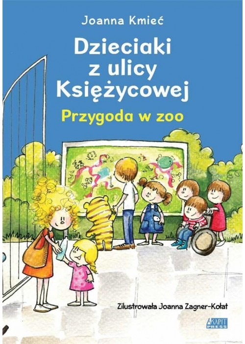 Dzieciaki z ulicy Księżycowej. Przygoda w zoo