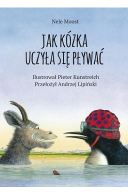 Jak kózka uczyła się pływać