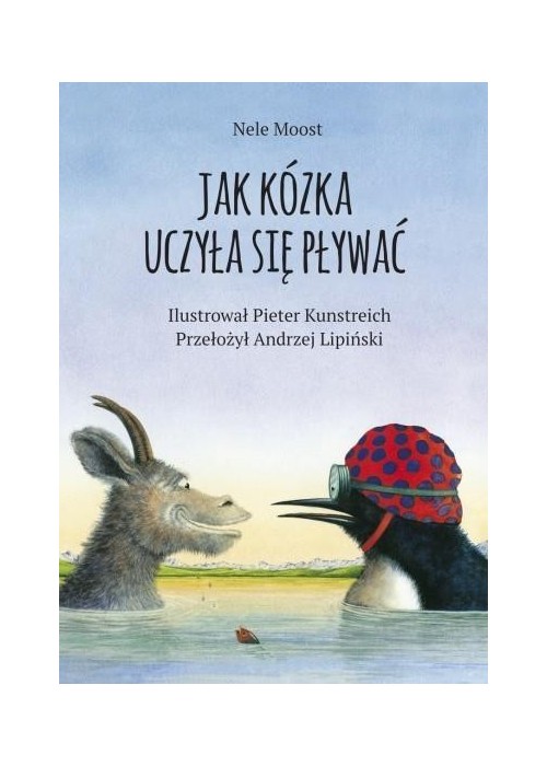 Jak kózka uczyła się pływać