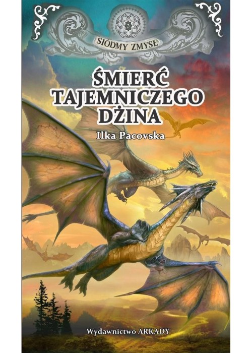 Siódmy zmysł T.2 Śmierć tajemniczego Dżina Siódmy zmysł T.2 Śmierć tajemniczego Dżina
