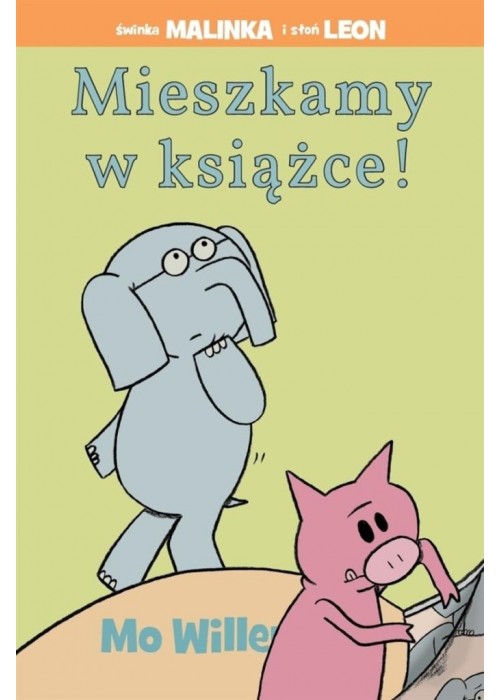 Mieszkamy w książce! TW