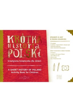 Krótka Historia Polski. Kreatywna książeczka