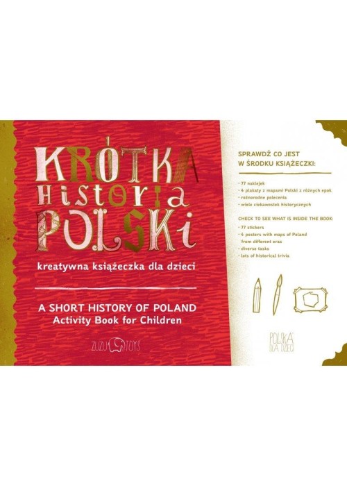 Krótka Historia Polski. Kreatywna książeczka