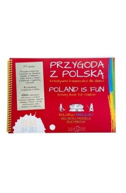 Przygoda z Polską Kreatywna książeczka dla dzieci