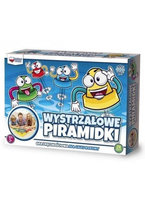 Gra - wystrzałowe piramidki