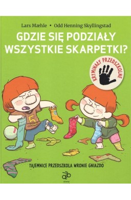 Gdzie się podziały wszystkie skarpetki?