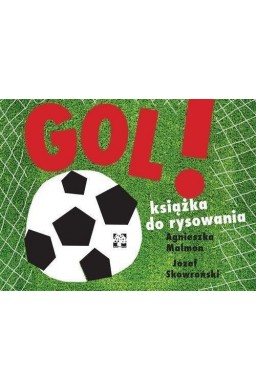 GOL! Książka do rysowania