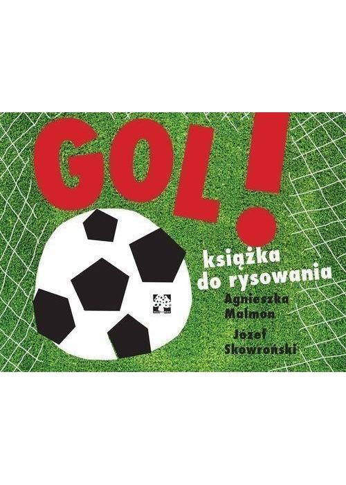 GOL! Książka do rysowania