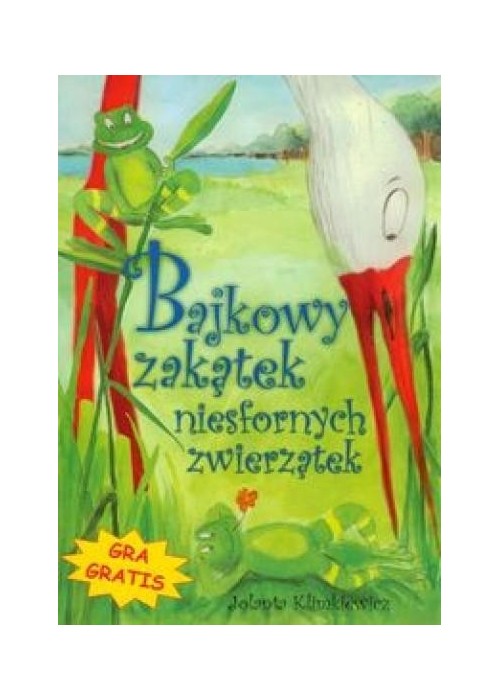 Bajkowy zakątek niesfornych zwierzątek