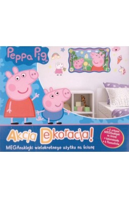 Peppa Pig. Akcja dekoracja