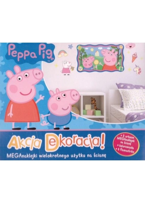 Peppa Pig. Akcja dekoracja