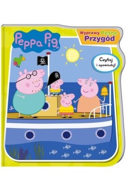 Świnka Peppa. Wyprawy pełne przygód
