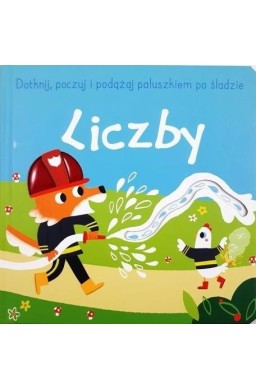 Dotknij, poczuj i podążaj po śladzie. Liczby