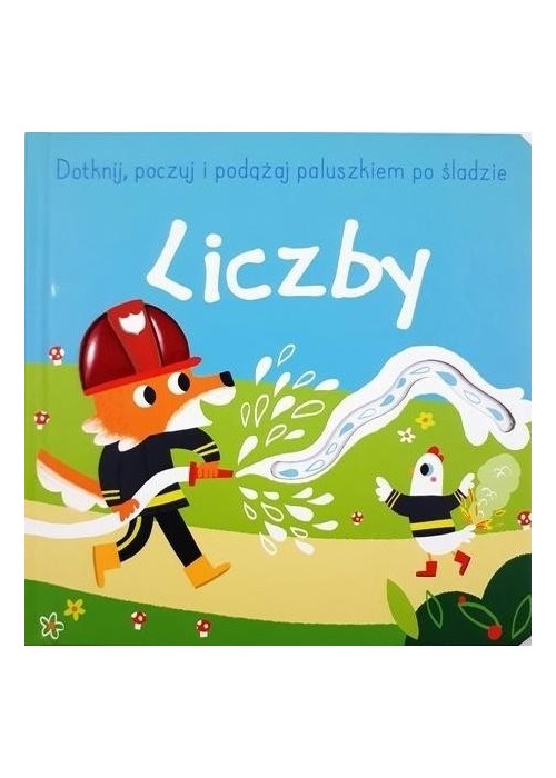 Dotknij, poczuj i podążaj po śladzie. Liczby