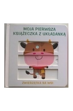 Moja książeczka z układanką - Zwierzęta na wsi