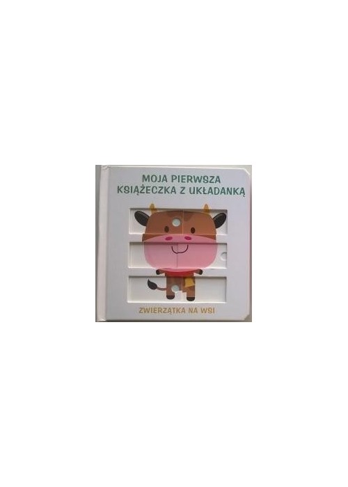 Moja książeczka z układanką - Zwierzęta na wsi