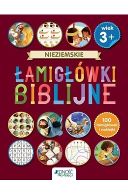 Nieziemskie łamigłówki biblijne 3+