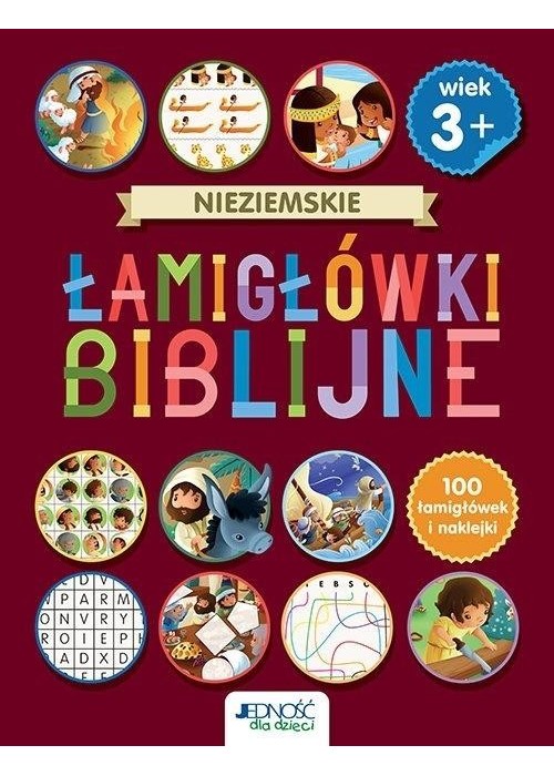 Nieziemskie łamigłówki biblijne 3+