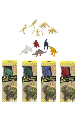 Dino wykopaliska z figurką MIX