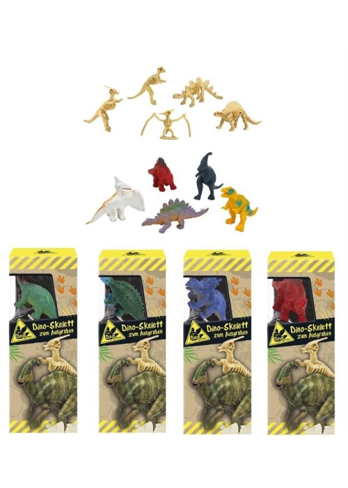 Dino wykopaliska z figurką MIX