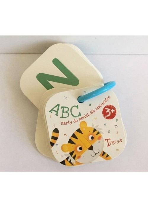 Karty do nauki dla maluszka - ABC Karty do nauki dla maluszka - ABC