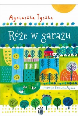 Róże w garażu