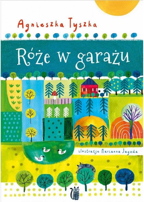 Róże w garażu