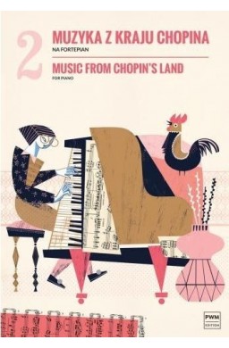 Muzyka z kraju Chopina z.2 na fortepian