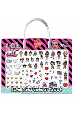 L.O.L. Surprise! Kocham naklejać cz.2