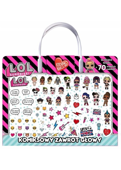 L.O.L. Surprise! Kocham naklejać cz.2
