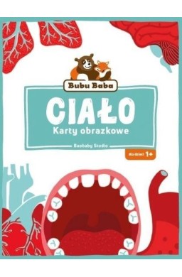 Bubu Baba. Karty obrazkowe. Ciało