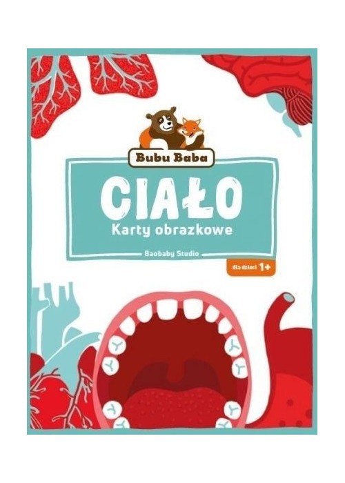 Bubu Baba. Karty obrazkowe. Ciało