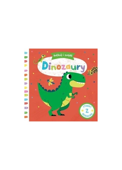 Dotknij i znajdź. Dinozaury