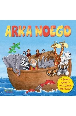 Arka Noego (książka + układanka)