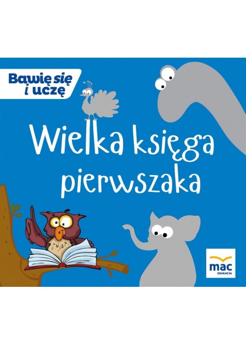 Bawię się i uczę. Wielka księga pierwszaka