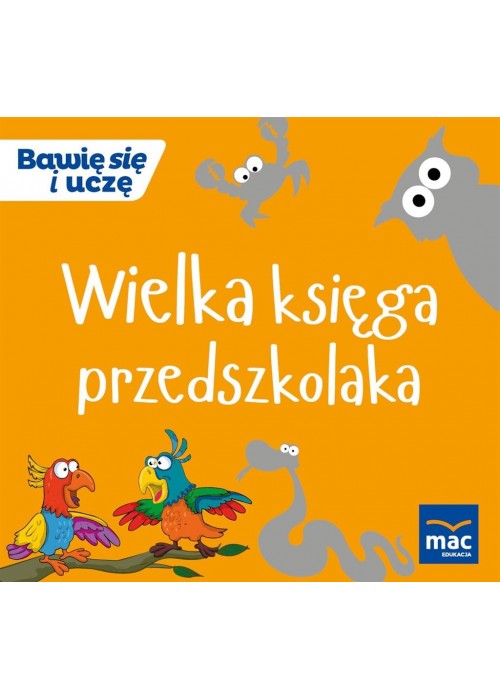 Bawię się i uczę. Wielka księga przedszkolaka