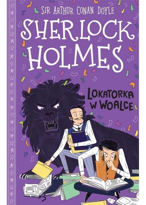 Sherlock Holmes T.9 Lokatorka w woalce