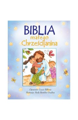 Biblia małego chrześcijanina niebieska w.2016