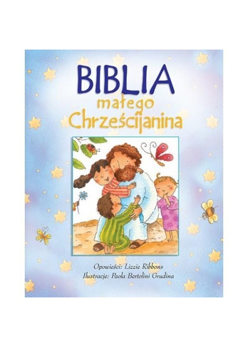 Biblia małego chrześcijanina niebieska w.2016