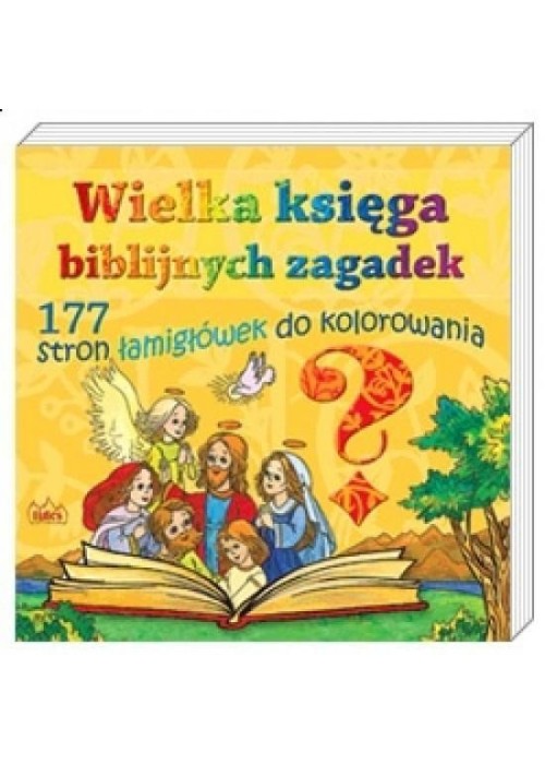 Wielka księga biblijnych zagadek