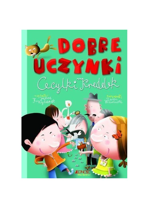 Dobre uczynki Cecylki Knedelek