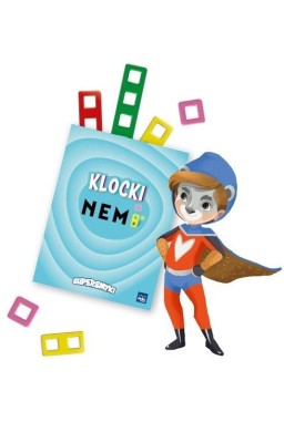 Supersmyki. Poziom B i B+. Klocki Nemi