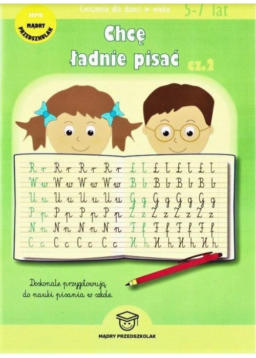 Chcę ładnie pisać cz.2