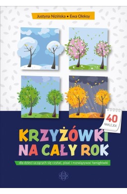 Krzyżówki na cały rok dla dzieci uczących się..